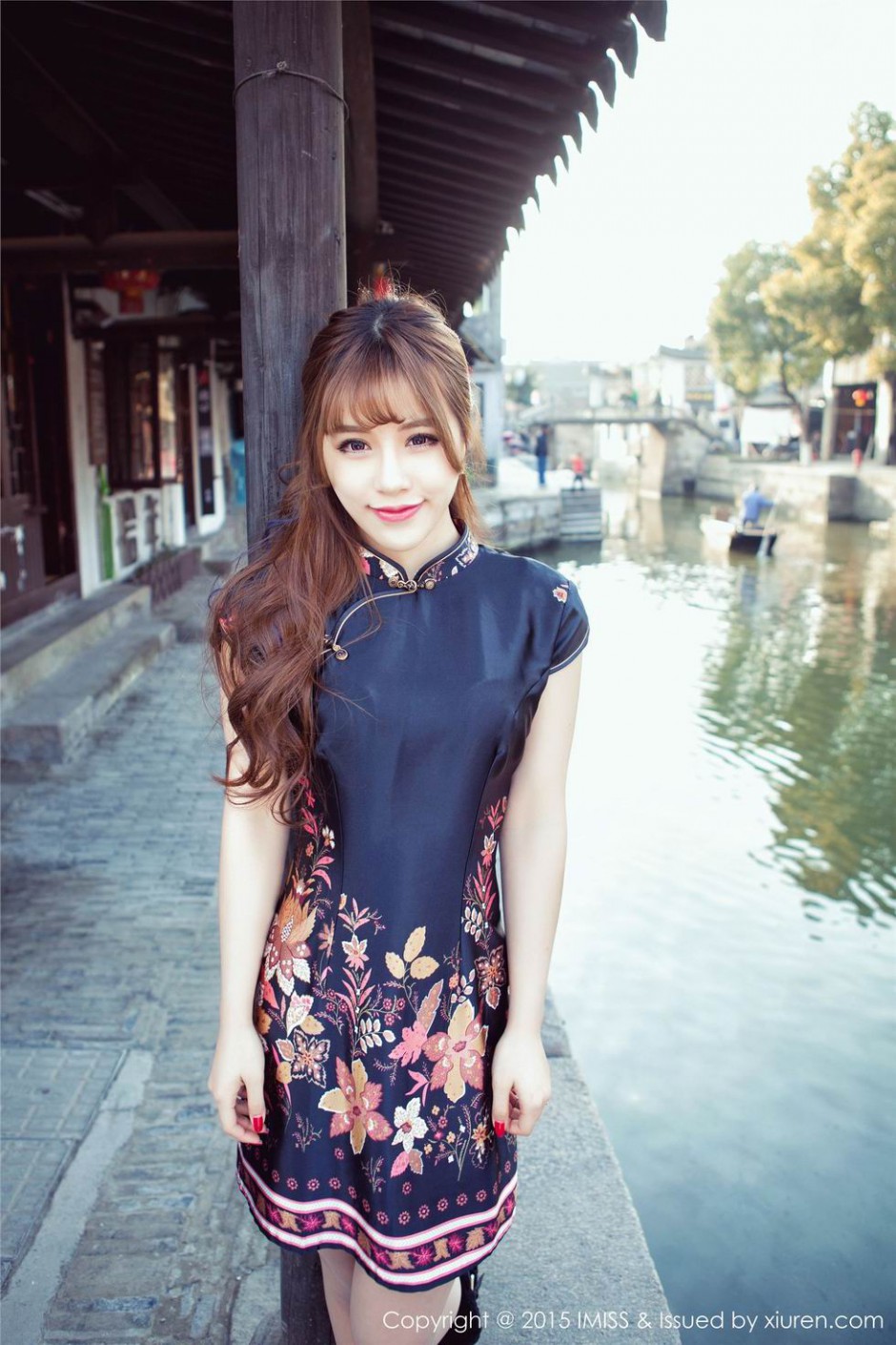 IMiss爱蜜社美女田老师大展曼妙身姿高清套图