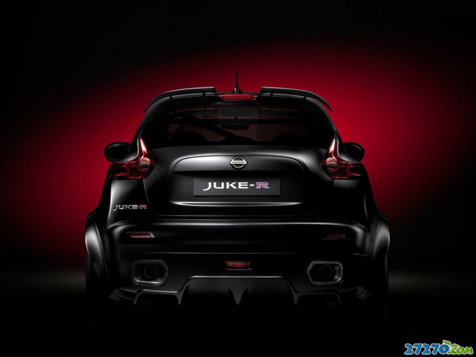 变身史上最强 Juke-R搭载GT-R发动机
