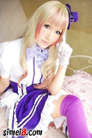 萌萝莉cos图片 俘获人心