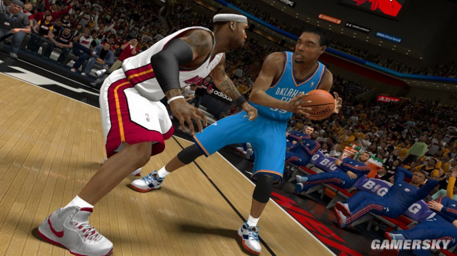 最新《NBA 2K13》精彩游戏截图