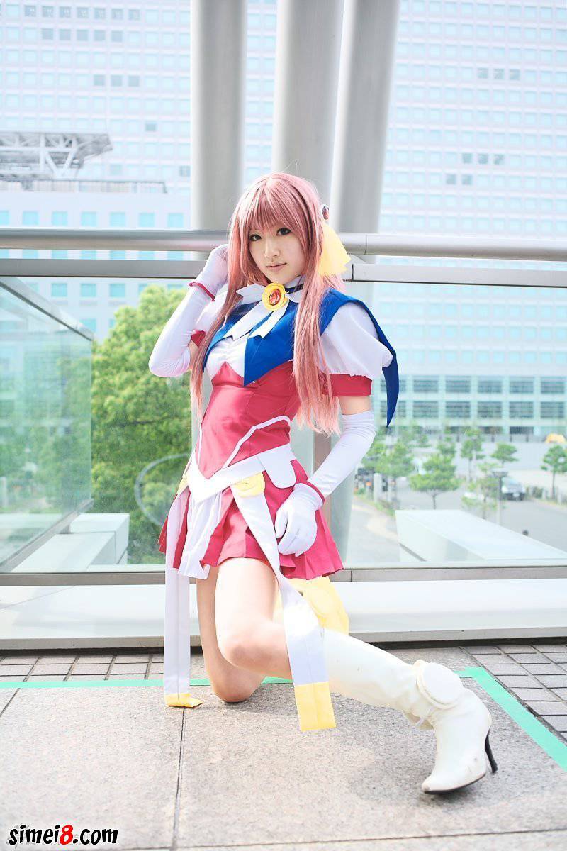 日本cosplay美女沙谷散发迷人气质图片欣赏