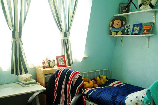 混搭风格70平米小平房唯美小清新装修图片