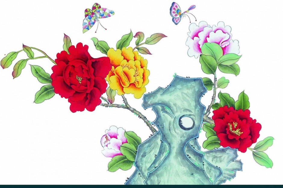 精美工笔花鸟画高清壁纸大全