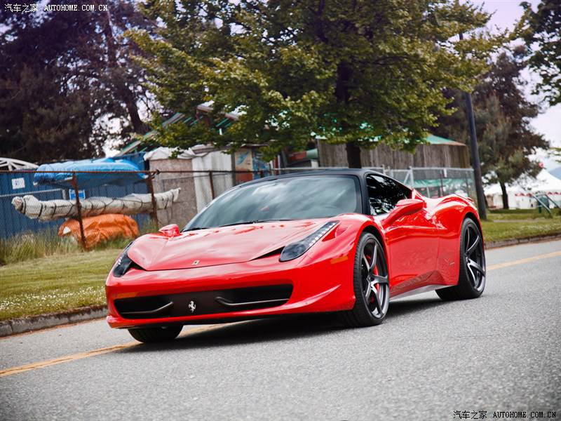 法拉利 458 Italia 2013款 4.5 Spider 改装