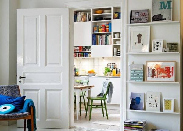 小户型套房清新素雅的田园风格装修图片