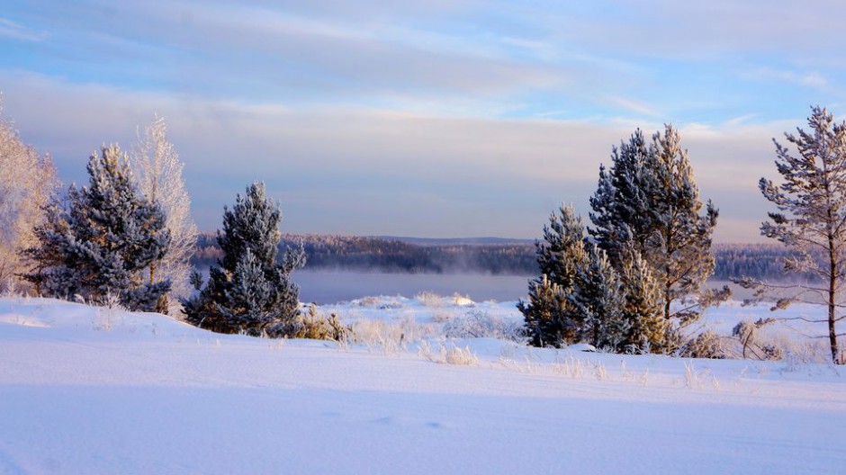 壁纸图片大全唯美经典雪景