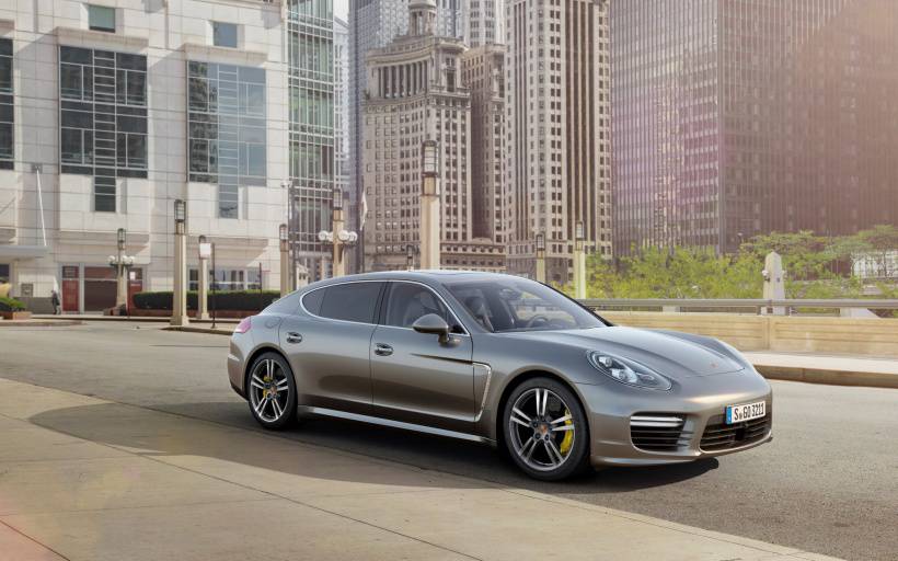 2014款保时捷Panamera turbo s高清汽车图片