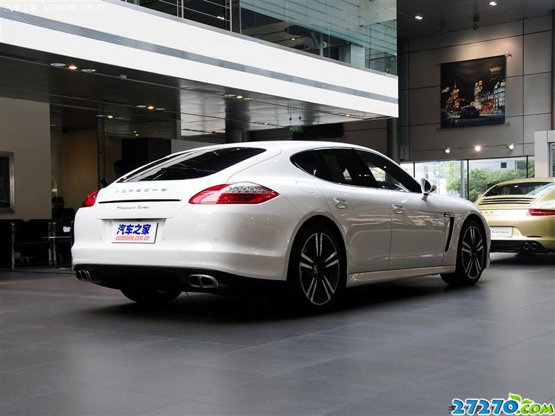 保时捷 Panamera 2013款 Platinum Edition 车身外观