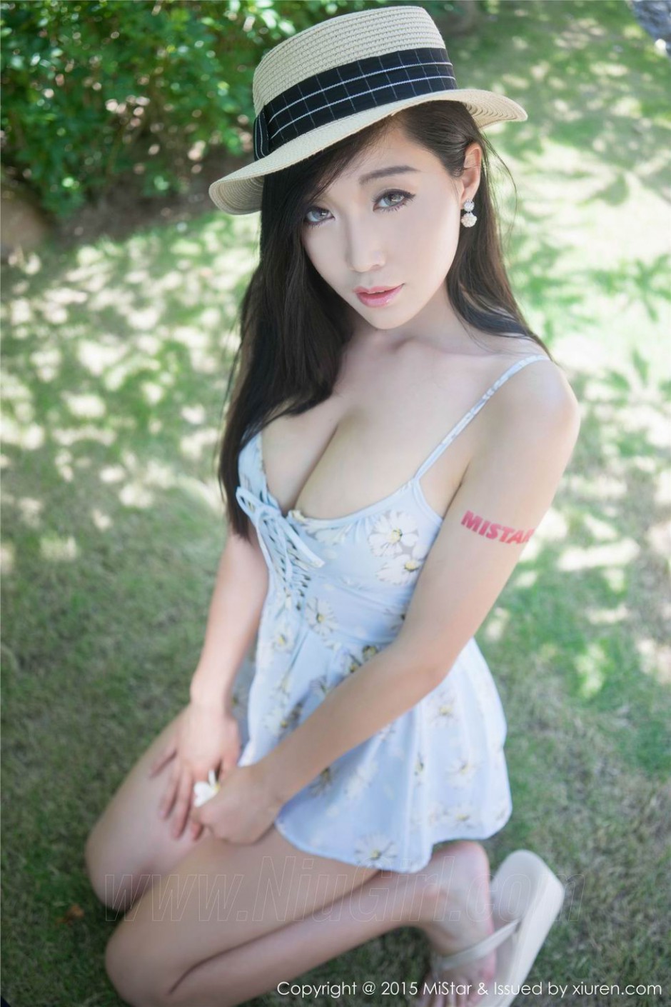 比基尼女郎Ashely丽丽户外性感写真集