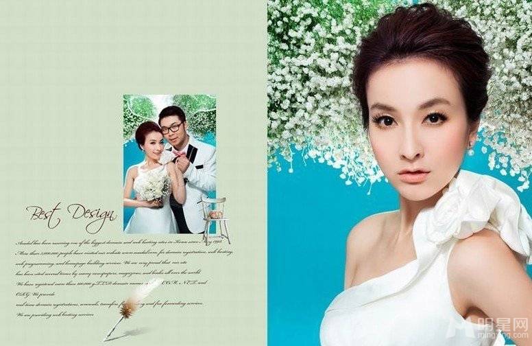 主持人吴昕杜海涛拍摄甜蜜搞怪创意婚纱照