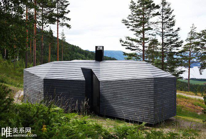 挪威阳光小木屋个性现代装修设计