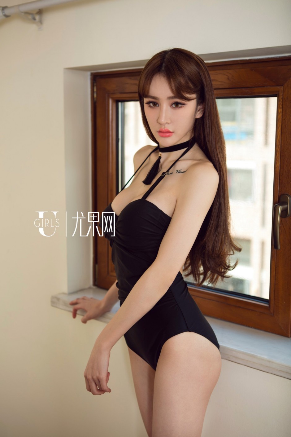 模特美女Cheryl青树性感浴室写真