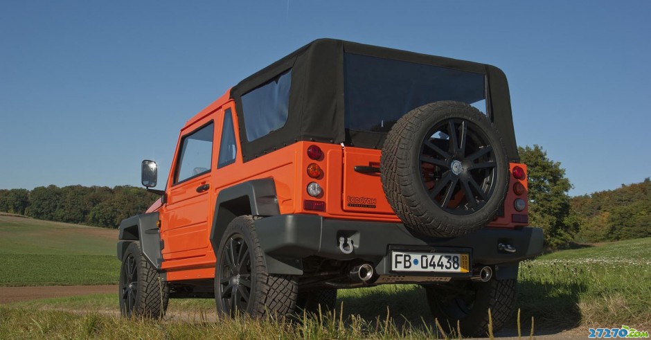 百公里油耗仅5.3升的个性越野车