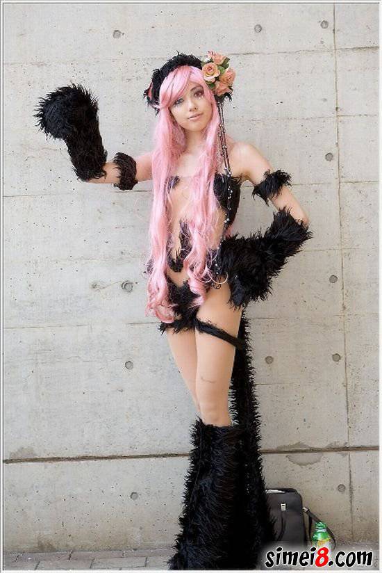 精选日本coser美女高清图片