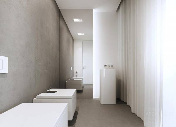 黑白色个性简约高级公寓展示