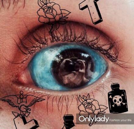 大胆十足的眼睛纹身图案大全