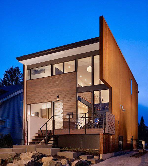 现代豪华西雅图住宅设计效果图