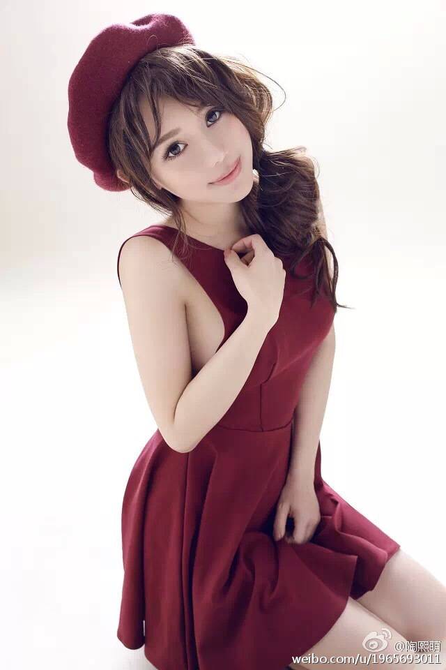 超清纯可爱漂亮学妹白熙萌Kitty写真照