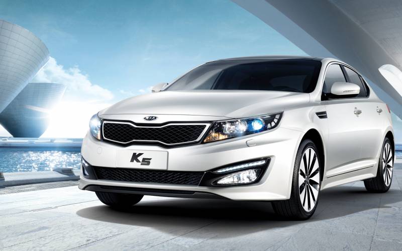 东风悦达起亚k5高清汽车壁纸