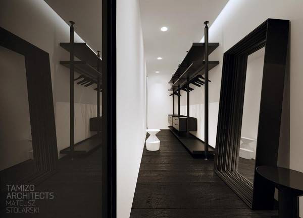 黑白色个性简约高级公寓展示