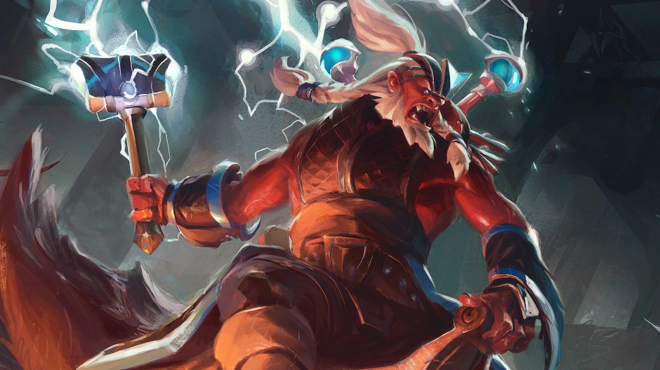 网络游戏《DOTA2》高清桌面壁纸