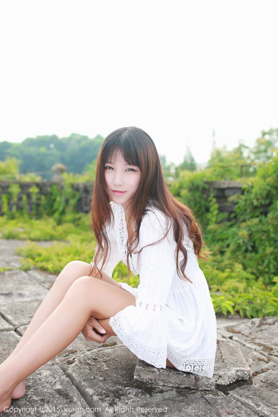 秀人网清纯女孩徐畅甜美迷人写真照