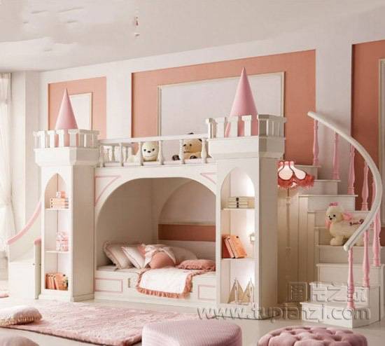 极具亮丽色彩的儿童房装修效果图