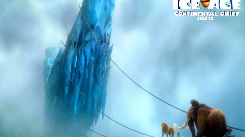 动画大片《冰河世纪4：大陆漂移》高清壁纸