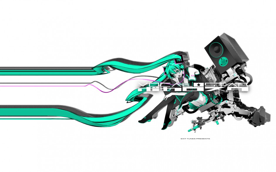 卡通初音未来动漫图片