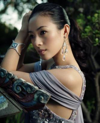 盘点中国新生代女星最标致的十张美人脸(4)