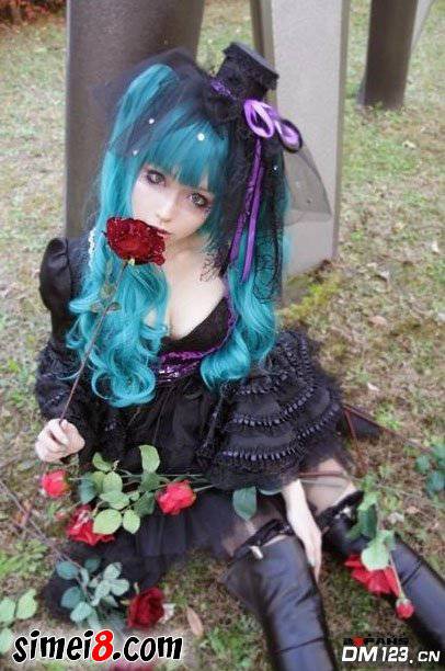 初音cos无下限图片欣赏