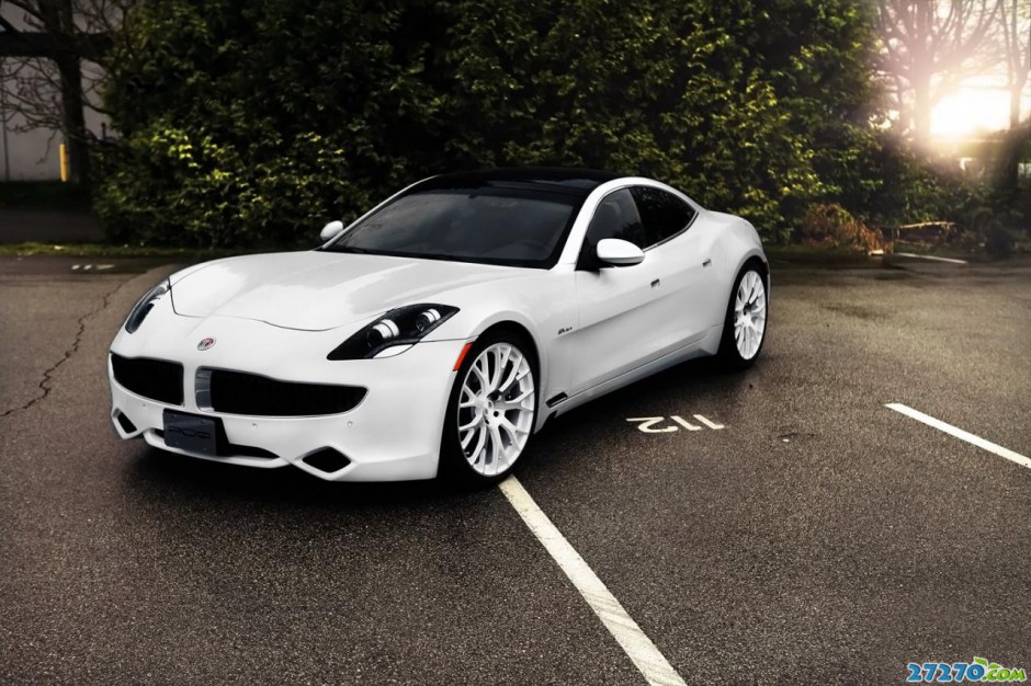 改装图赏 Fisker Karma轮毂