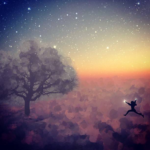 非主流意境风景图片