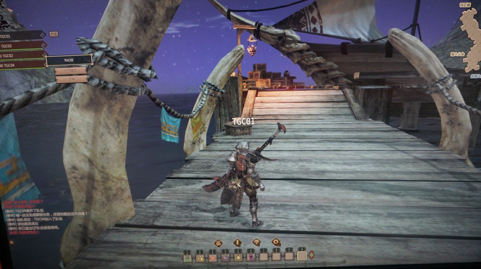 《怪物猎人OL》最新游戏截图