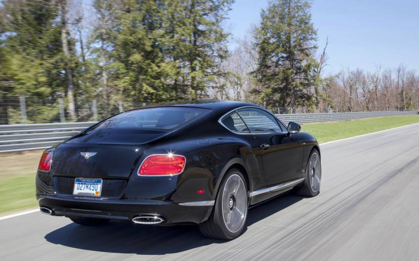 最新宾利欧陆 GT W12 Le Mans Edition2014款汽车高清图片