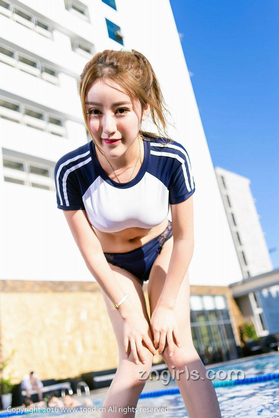 傲人双乳清新小美女jill_静儿高清旅拍写真