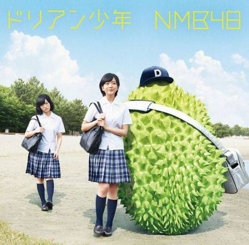 NMB48新碟《榴莲少年》夺冠 美女甜甜圈排第四