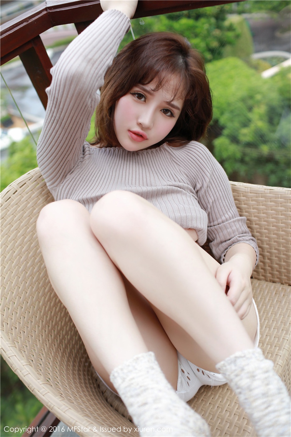 甜美宅男女神徐cake三亚妩媚写真