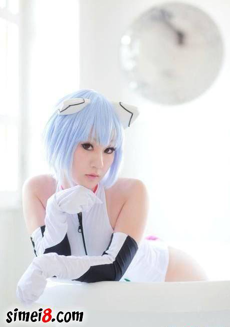 白丝萝莉cosplay猫女可爱图片