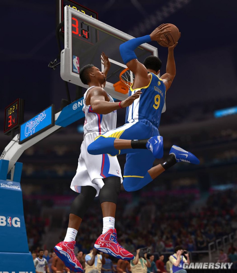 《NBA Live 14》最新游戏截图