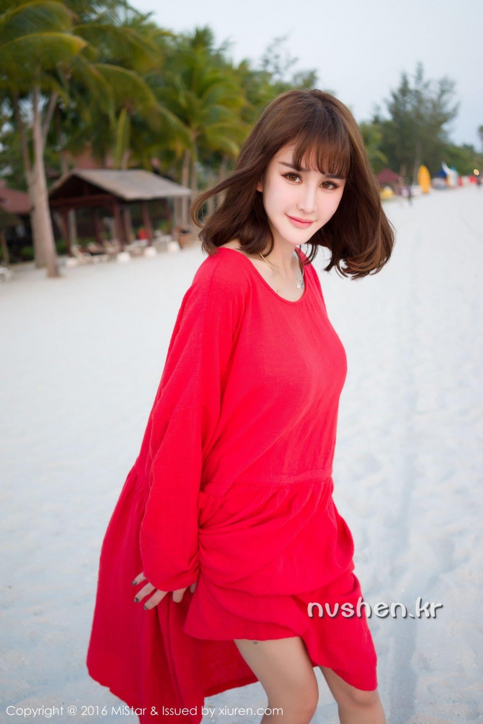 白嫩美女Cheryl青树夏日清凉诱惑高清写真