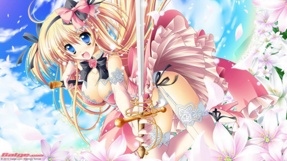 唯美成熟日本动漫美女图片