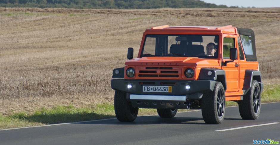 百公里油耗仅5.3升的个性越野车