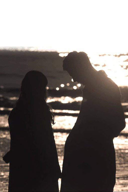 情侣浪漫唯美图片素材 两张