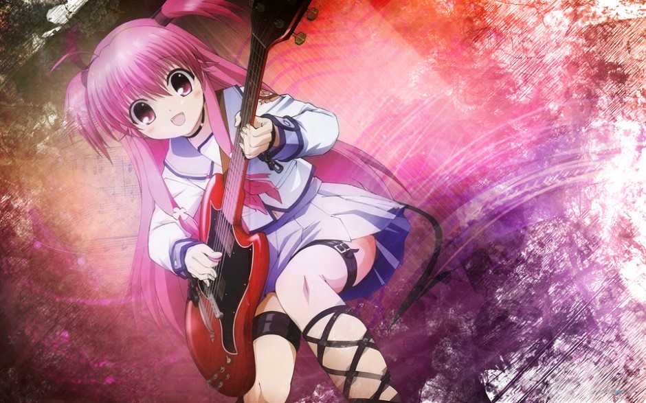 qq皮肤动漫《Angel Beats!》图片大图赏析