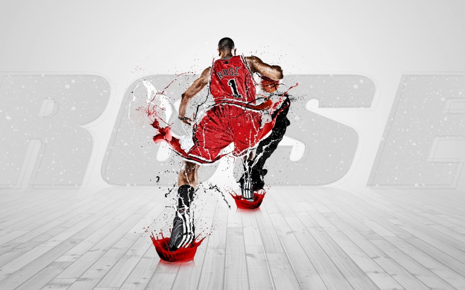 nba德里克·罗斯精美桌面壁纸