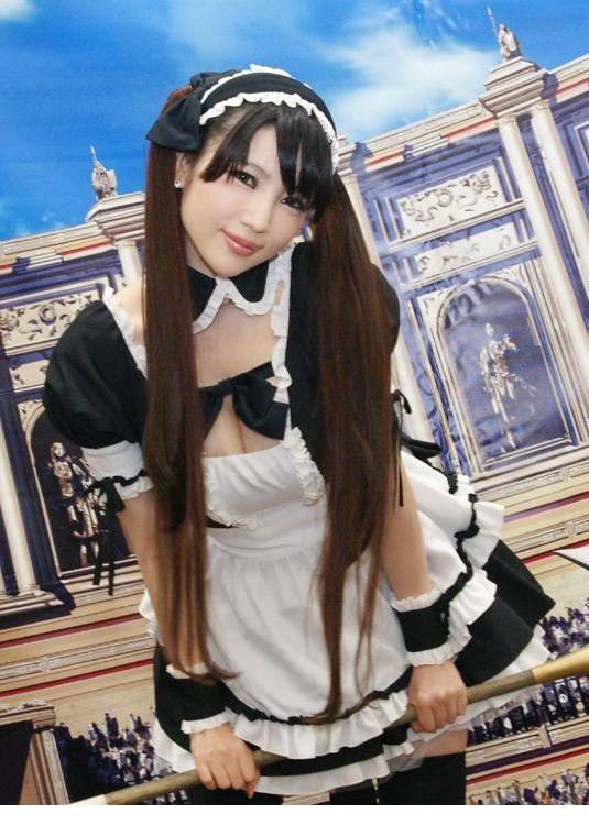 Cosplay美女《女王之刃》