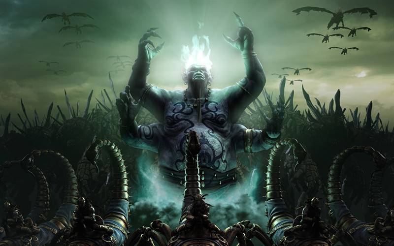 日本游戏鬼怪逃生高清壁纸