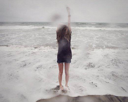 非主流女生图片唯美伤感