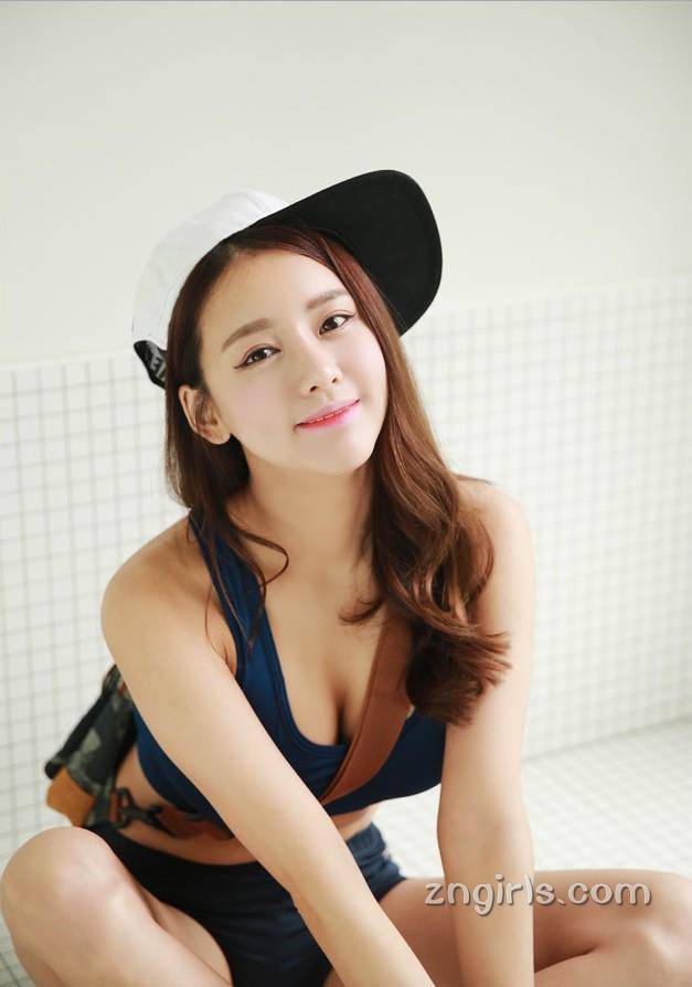 韩国性感美女郑娜利诱惑写真集